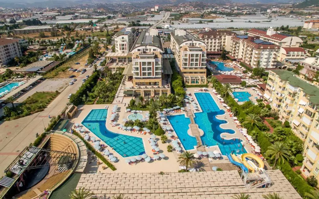 HEDEF BEACH RESORT AND SPA HEDEF BEACH RESORT AND SPA